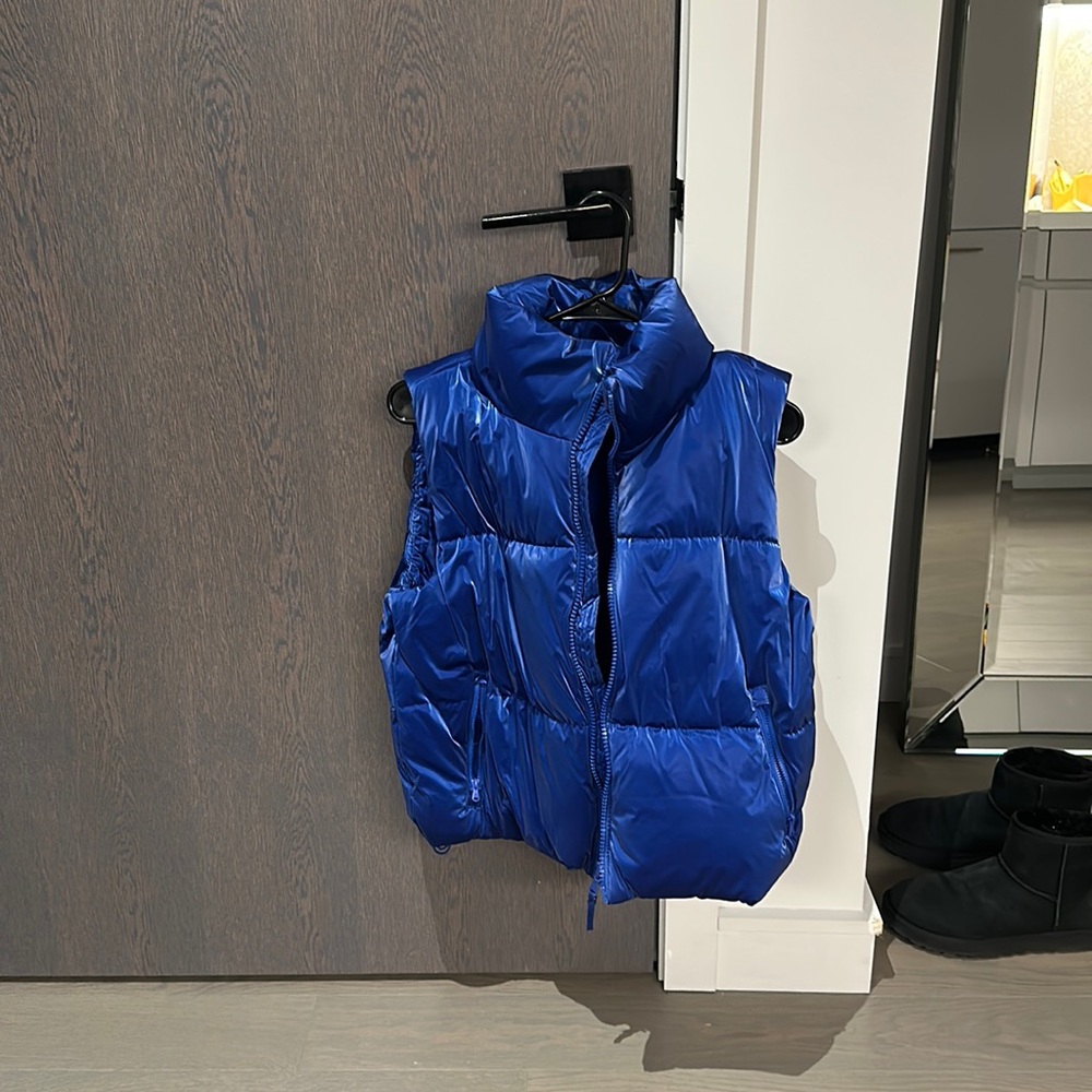 puffer vest